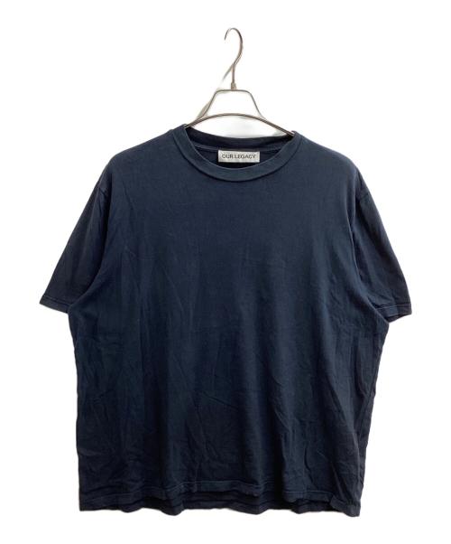 OUR LEGACY（アワーレガシー）OUR LEGACY (アワーレガシー) BOX T-SHIRT / ボックスTシャツ / M4246BO ネイビー サイズ:50の古着・服飾アイテム
