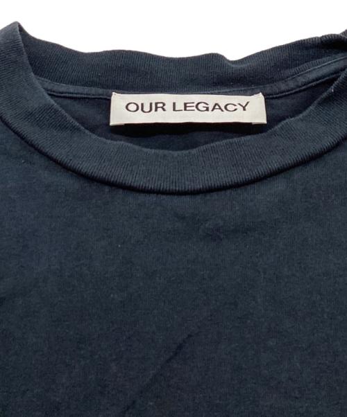 OUR LEGACY（アワーレガシー）OUR LEGACY (アワーレガシー) BOX T-SHIRT / ボックスTシャツ / M4246BO ネイビー サイズ:50の古着・服飾アイテム