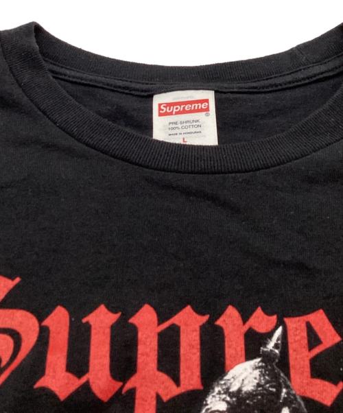 SUPREME（シュプリーム）Supreme (シュプリーム) Frank Frazetta (フランクフラゼッタ) Destruction Tee　/　24FW ブラック サイズ:Lの古着・服飾アイテム
