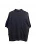 Supreme　 (シュプリーム) Plaid Knit S/S Polo / プレイドショートスリーブ半袖ニットポロシャツ / 24SS ブラック サイズ:L：9000円