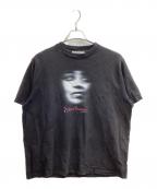OUR LEGACYアワーレガシー）の古着「SWING OF PENDULUM PRINT Tシャツ / Tシャツ / M2246BS」｜ブラック