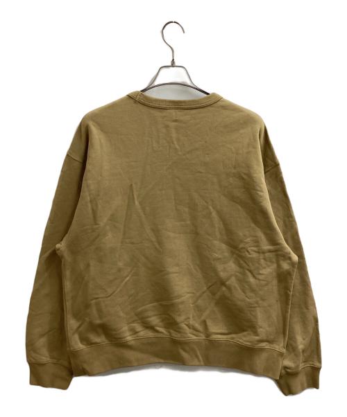 DRIES VAN NOTEN（ドリスヴァンノッテン）DRIES VAN NOTEN (ドリスヴァンノッテン) crew neck sweatshirt / クルーネックスウェット ブラウン サイズ:Sの古着・服飾アイテム