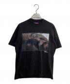 A24×ONLINE CERAMICSエー24×オンライン セラミックス）の古着「Tシャツ」｜ブラック