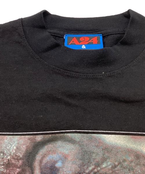 A24（エー24）A24 (エー24) Online Ceramics (オンライン セラミックス) Tシャツ ブラック サイズ:Sの古着・服飾アイテム