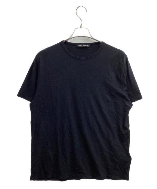 OUR LEGACY（アワーレガシー）OUR LEGACY (アワーレガシー) New Box T-shirt / Tシャツ / M2206NBL ブラック サイズ:46の古着・服飾アイテム