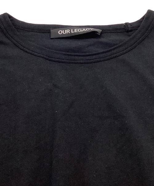OUR LEGACY（アワーレガシー）OUR LEGACY (アワーレガシー) New Box T-shirt / Tシャツ / M2206NBL ブラック サイズ:46の古着・服飾アイテム