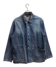 45R（フォーティファイブ・アール）の古着「カバーオール」｜インディゴ