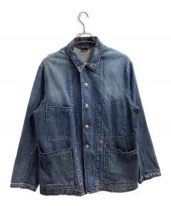 中古・古着通販】Pherrow's (フェローズ) ヒッコリー ワークシャツ