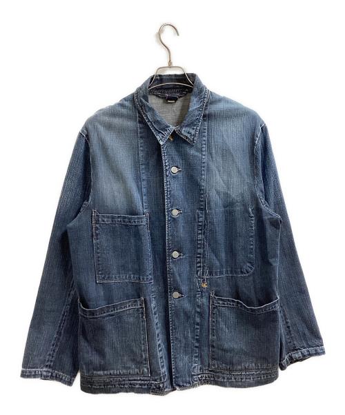 45R（フォーティファイブ・アール）45R (フォーティファイブ・アール) カバーオール インディゴ サイズ:3の古着・服飾アイテム