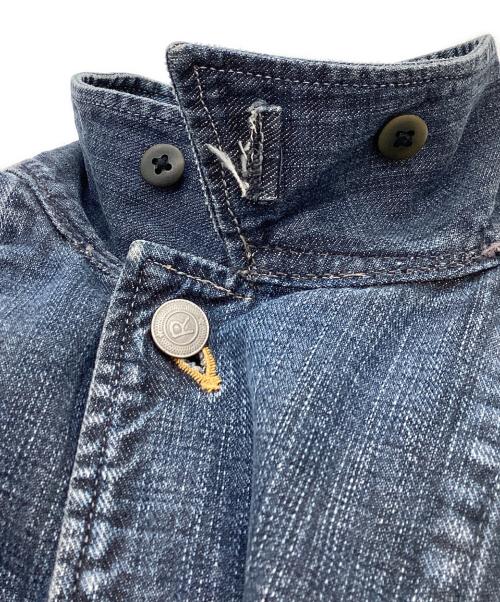 45R（フォーティファイブ・アール）45R (フォーティファイブ・アール) カバーオール インディゴ サイズ:3の古着・服飾アイテム