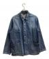 45R（フォーティファイブ・アール）の古着「カバーオール」｜インディゴ
