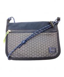 PORTER（ポーター）の古着「サコッシュ　HEXARIA　68217954」｜ネイビー