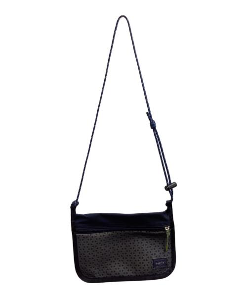 PORTER（ポーター）PORTER (ポーター) サコッシュ　HEXARIA　68217954 ネイビーの古着・服飾アイテム