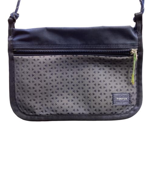 PORTER（ポーター）PORTER (ポーター) サコッシュ　HEXARIA　68217954 ネイビーの古着・服飾アイテム