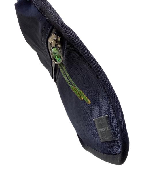 PORTER（ポーター）PORTER (ポーター) サコッシュ　HEXARIA　68217954 ネイビーの古着・服飾アイテム