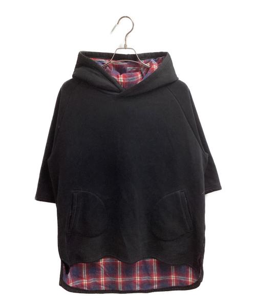 glamb（グラム）glamb (グラム) グレンジャーパーカー / GB0419/CS01 ブラック サイズ:4の古着・服飾アイテム