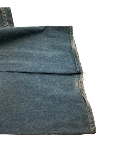 SOSHIOTSUKI（ソウシ オオツキ）SOSHIOTSUKI (ソウシ オオツキ) The Front Lowrize Flare Denim / フロント ロウライズフレアデニム / S23SS04DNM / Made in JAPAN / 日本製 ブルー サイズ:48の古着・服飾アイテム