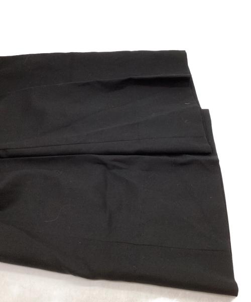 NEAT（ニート）NEAT (ニート) Cotton Twill Standard / コットンツイル スタンダード ワイドフレアパンツ /  ブラック サイズ:44の古着・服飾アイテム