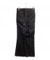 NEAT (ニート) Cotton Twill Standard / コットンツイル スタンダード ワイドフレアパンツ /  ブラック サイズ:44：13000円