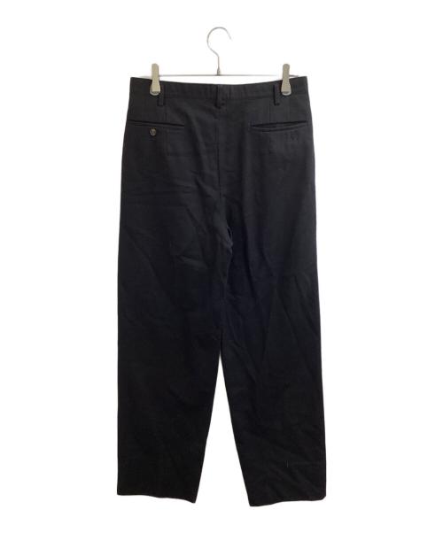 Y's for men（ワイズフォーメン）Y'S for men (ワイズフォーメン) 縮絨ウールパンツ / MT-X01-106 ブラック サイズ:Mの古着・服飾アイテム