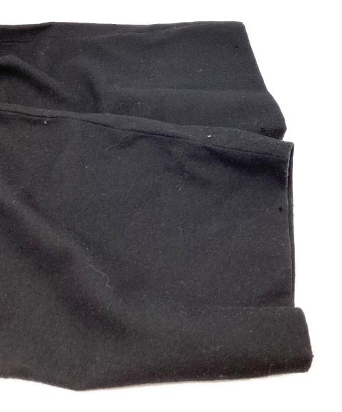 Y's for men（ワイズフォーメン）Y'S for men (ワイズフォーメン) 縮絨ウールパンツ / MT-X01-106 ブラック サイズ:Mの古着・服飾アイテム