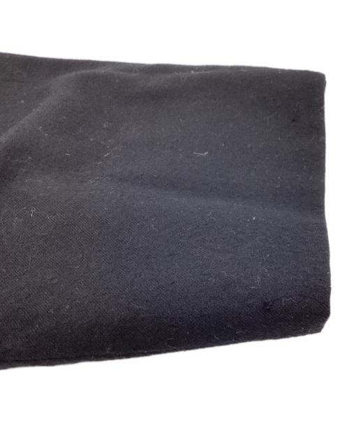 Y's for men（ワイズフォーメン）Y'S for men (ワイズフォーメン) 縮絨ウールパンツ / MT-X01-106 ブラック サイズ:Mの古着・服飾アイテム