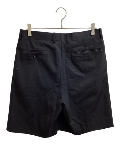 AURALEE（オーラリー）AURALEE (オーラリー) LIGHT WOOL MAX GABARDINE SHORTS / A23SP04MG ブラック サイズ:5の古着・服飾アイテム