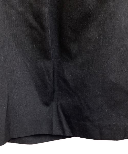 AURALEE（オーラリー）AURALEE (オーラリー) LIGHT WOOL MAX GABARDINE SHORTS / A23SP04MG ブラック サイズ:5の古着・服飾アイテム