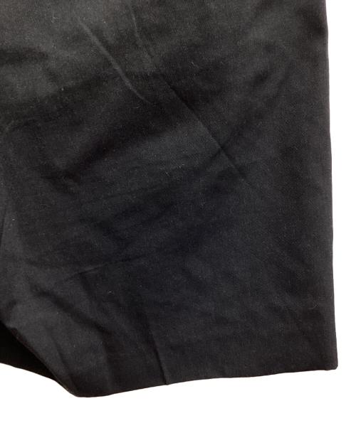 AURALEE（オーラリー）AURALEE (オーラリー) LIGHT WOOL MAX GABARDINE SHORTS / A23SP04MG ブラック サイズ:5の古着・服飾アイテム