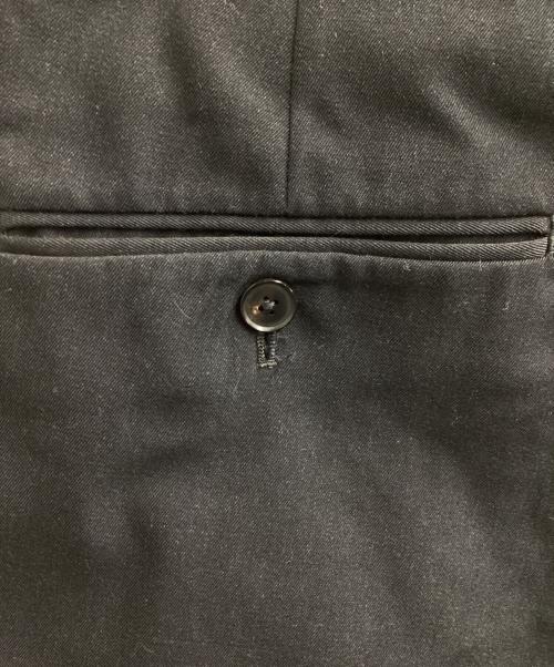 AURALEE（オーラリー）AURALEE (オーラリー) LIGHT WOOL MAX GABARDINE SHORTS / A23SP04MG ブラック サイズ:5の古着・服飾アイテム