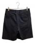 AURALEE (オーラリー) LIGHT WOOL MAX GABARDINE SHORTS / A23SP04MG ブラック サイズ:5：15000円