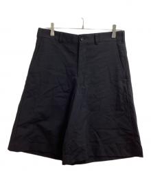 COMME des GARCONS（コムデギャルソン）の古着「ウールショートパンツ / GM-P007 / AD2013」｜ブラック