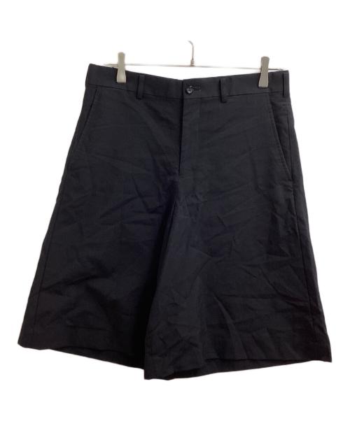 COMME des GARCONS（コムデギャルソン）COMME des GARCONS (コムデギャルソン) ウールショートパンツ / GM-P007 / AD2013 ブラック サイズ:Sの古着・服飾アイテム