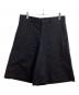 COMME des GARCONS（コムデギャルソン）の古着「ウールショートパンツ / GM-P007 / AD2013」｜ブラック