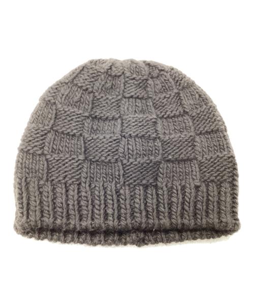 BOTTEGA VENETA（ボッテガベネタ）BOTTEGA VENETA (ボッテガベネタ) ニット帽 / 	イタリア製 ブラックの古着・服飾アイテム