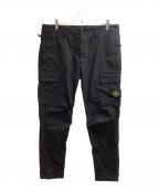 STONE ISLANDストーンアイランド）の古着「テーパード カーゴパンツ / tapered cargo pants / 801530410 /」｜ブラック
