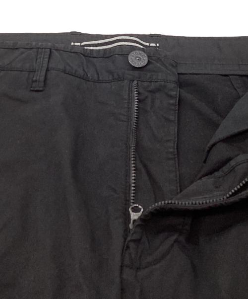 STONE ISLAND（ストーンアイランド）STONE ISLAND (ストーンアイランド) テーパード カーゴパンツ / tapered cargo pants / 801530410 /  ブラック サイズ:W34 (86cm)の古着・服飾アイテム