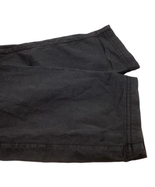 STONE ISLAND（ストーンアイランド）STONE ISLAND (ストーンアイランド) テーパード カーゴパンツ / tapered cargo pants / 801530410 /  ブラック サイズ:W34 (86cm)の古着・服飾アイテム