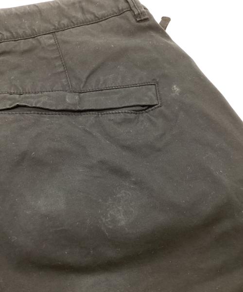 STONE ISLAND（ストーンアイランド）STONE ISLAND (ストーンアイランド) テーパード カーゴパンツ / tapered cargo pants / 801530410 /  ブラック サイズ:W34 (86cm)の古着・服飾アイテム