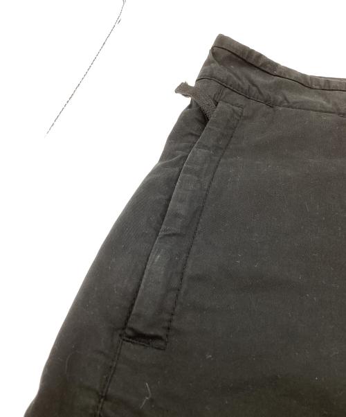 STONE ISLAND（ストーンアイランド）STONE ISLAND (ストーンアイランド) テーパード カーゴパンツ / tapered cargo pants / 801530410 /  ブラック サイズ:W34 (86cm)の古着・服飾アイテム