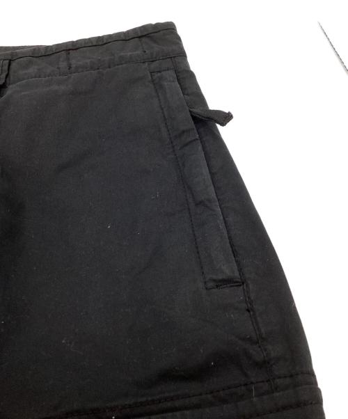 STONE ISLAND（ストーンアイランド）STONE ISLAND (ストーンアイランド) テーパード カーゴパンツ / tapered cargo pants / 801530410 /  ブラック サイズ:W34 (86cm)の古着・服飾アイテム