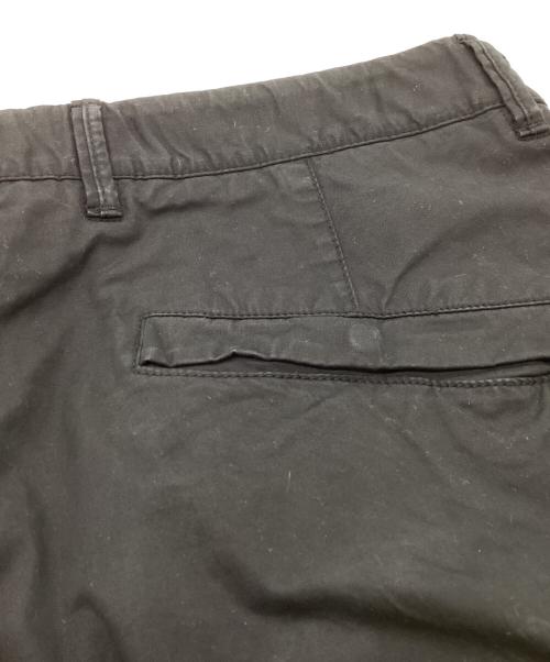 STONE ISLAND（ストーンアイランド）STONE ISLAND (ストーンアイランド) テーパード カーゴパンツ / tapered cargo pants / 801530410 /  ブラック サイズ:W34 (86cm)の古着・服飾アイテム