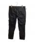 STONE ISLAND (ストーンアイランド) テーパード カーゴパンツ / tapered cargo pants / 801530410 /  ブラック サイズ:W34 (86cm)：27000円
