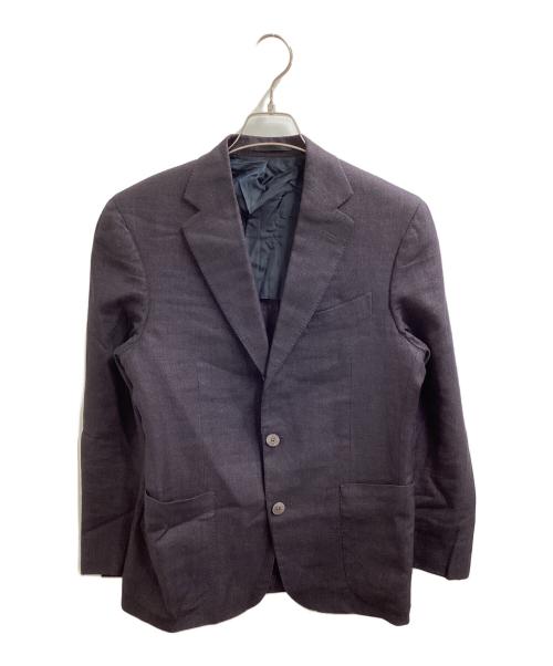 BOGLIOLI（ボリオリ）BOGLIOLI (ボリオリ) 3Bジャケット　/　H3302T ネイビー サイズ:46の古着・服飾アイテム