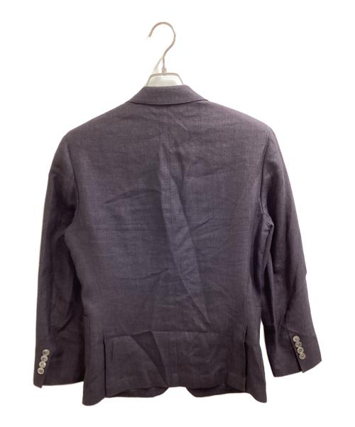 BOGLIOLI（ボリオリ）BOGLIOLI (ボリオリ) 3Bジャケット　/　H3302T ネイビー サイズ:46の古着・服飾アイテム