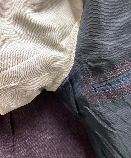 BOGLIOLI（ボリオリ）BOGLIOLI (ボリオリ) 3Bジャケット　/　H3302T ネイビー サイズ:46の古着・服飾アイテム