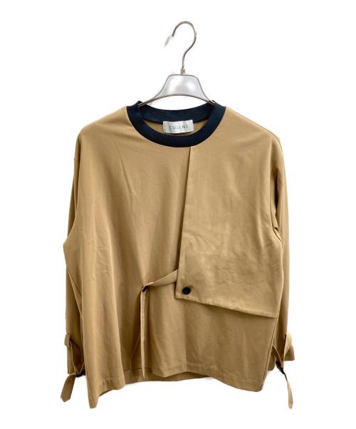CULLNI（クルニ）CULLNI (クルニ) トレンチカットソー ベージュ サイズ:1の古着・服飾アイテム