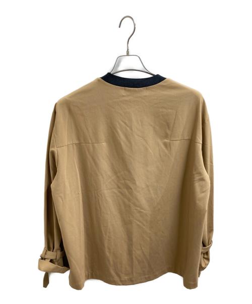 CULLNI（クルニ）CULLNI (クルニ) トレンチカットソー ベージュ サイズ:1の古着・服飾アイテム