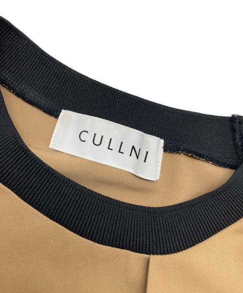 CULLNI（クルニ）CULLNI (クルニ) トレンチカットソー ベージュ サイズ:1の古着・服飾アイテム