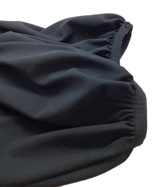 Louren（ローレン）louren (ローレン) バルーンスリーブボリュームドレス ネイビー サイズ:FREEの古着・服飾アイテム